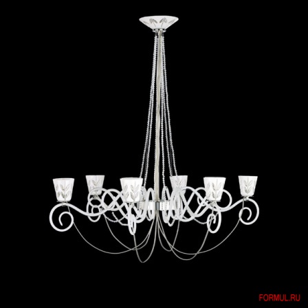 Люстра Italamp Blanche2